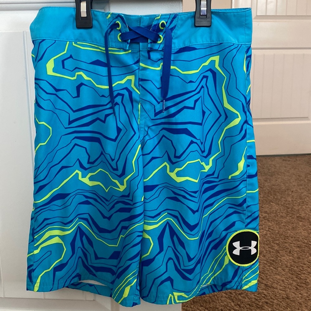 Boys UA bathing suit